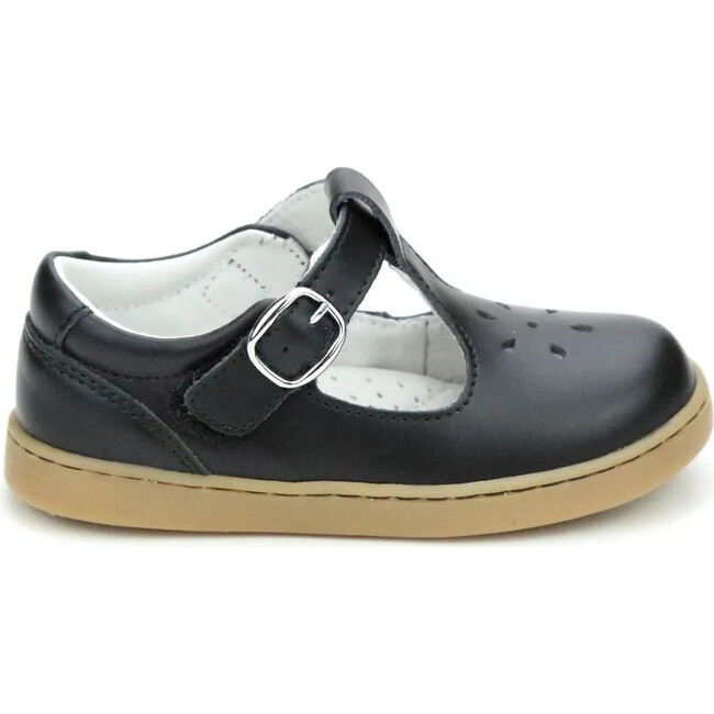 Chelsea T-Strap Mary Jane, Black - Flats - 2