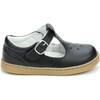 Chelsea T-Strap Mary Jane, Black - Flats - 2