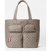 Large Metro Travel Tote, Morning Dove - Bags - 1 - thumbnail