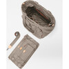 Large Metro Travel Tote, Morning Dove - Bags - 2