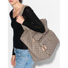 Large Metro Travel Tote, Morning Dove - Bags - 3