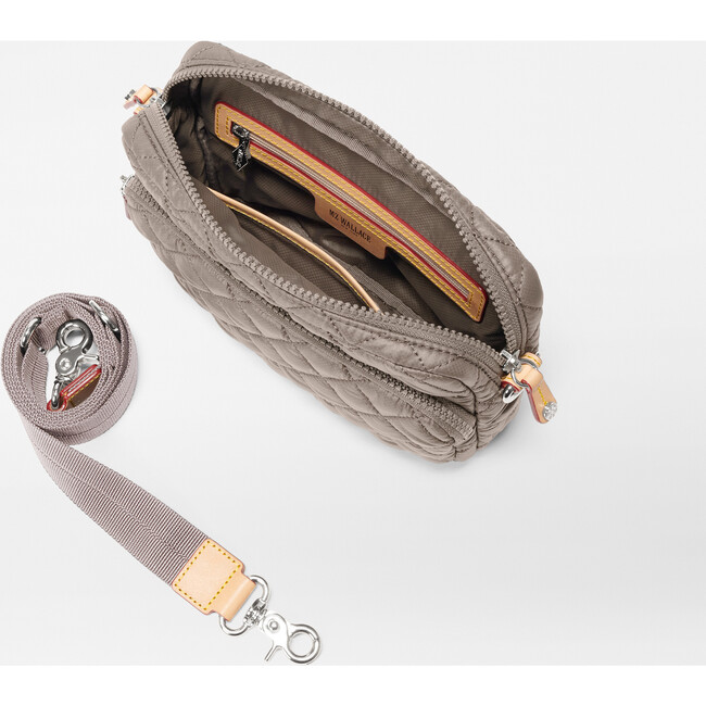 Small Metro Camera Bag, Morning Dove - Bags - 2