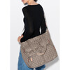 Large Metro Travel Tote, Morning Dove - Bags - 4
