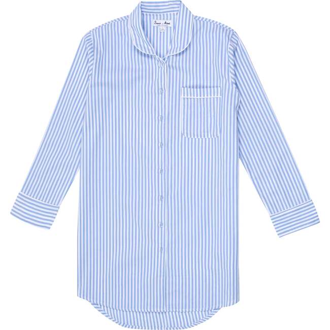 Women's Braddock Nightshirt, Blue