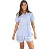 Women's Braddock Classic Short PJ Set - Pajamas - 2