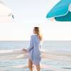 Women's Braddock Nightshirt, Blue - Shirts - 3