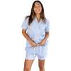 Women's Braddock Classic Short PJ Set - Pajamas - 4