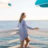Women's Braddock Nightshirt, Blue - Shirts - 4