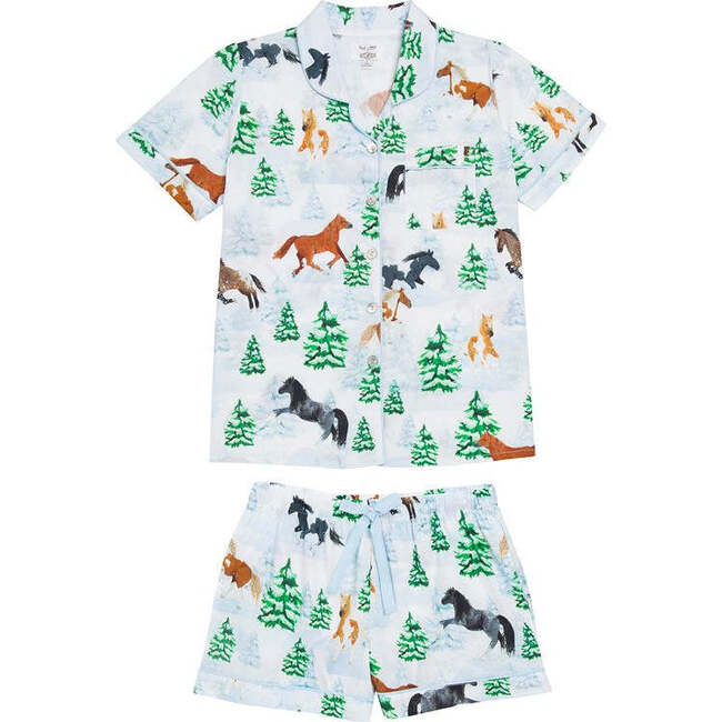 Women's Skydog Short PJ Set