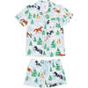 Women's Skydog Short PJ Set - Pajamas - 1 - thumbnail