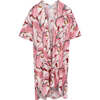 Women's Martinique Banana Leaf Cover Up, Pink - Cover-Ups - 1 - thumbnail