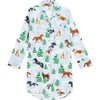 Women's Skydog Night Shirt - Pajamas - 1 - thumbnail