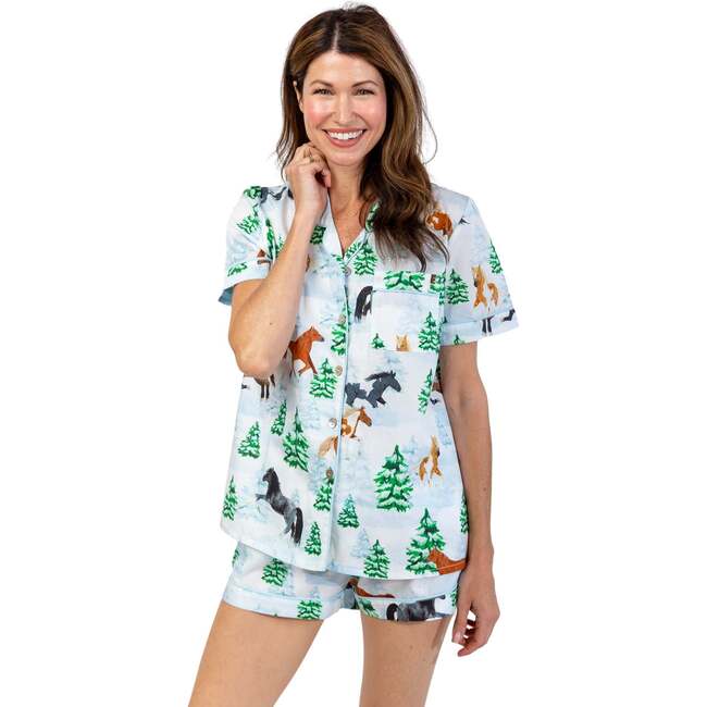 Women's Skydog Short PJ Set - Pajamas - 2