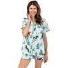 Women's Skydog Short PJ Set - Pajamas - 2