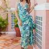 Women's Martinique Banana Leaf Sarong, Green - Cover-Ups - 2