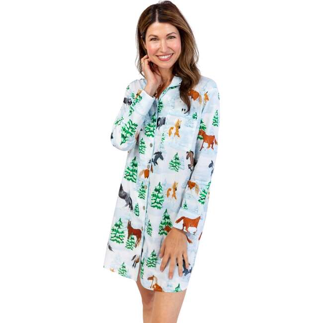 Women's Skydog Night Shirt - Pajamas - 2