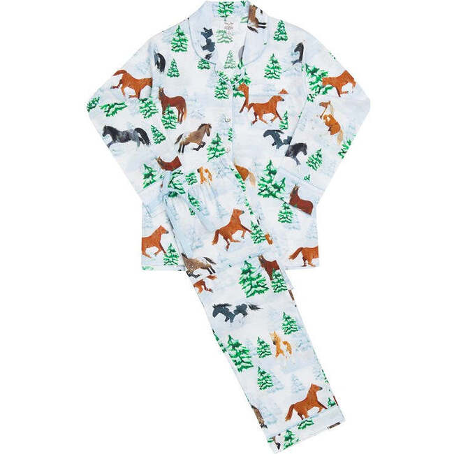 Women's Skydog Long PJ Set