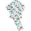 Women's Skydog Long PJ Set - Pajamas - 1 - thumbnail