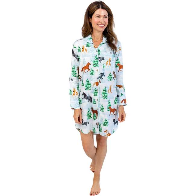 Women's Skydog Night Shirt - Pajamas - 3