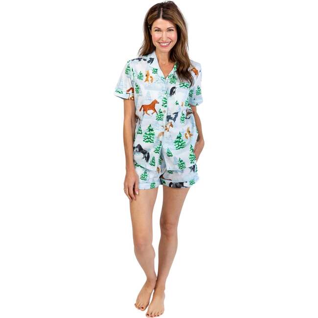Women's Skydog Short PJ Set - Pajamas - 3