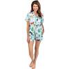 Women's Skydog Short PJ Set - Pajamas - 3