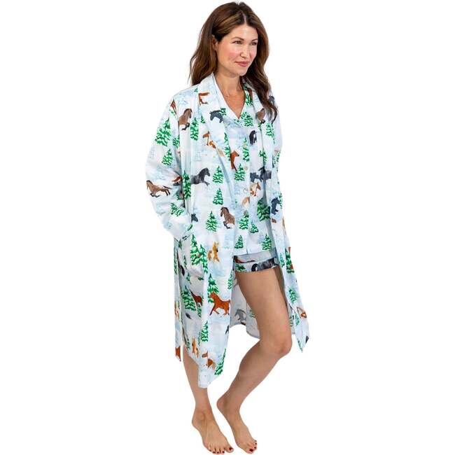 Women's Skydog Robe - Robes - 4