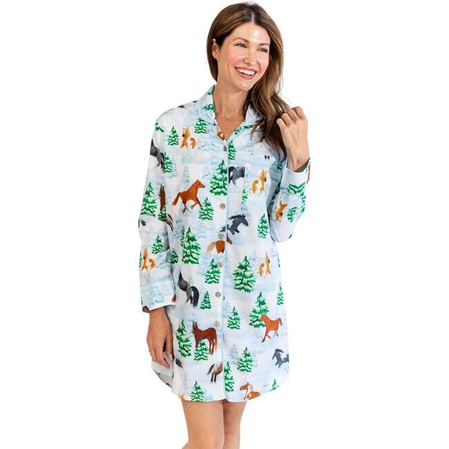 Women's Skydog Night Shirt - Pajamas - 4