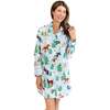 Women's Skydog Night Shirt - Pajamas - 4