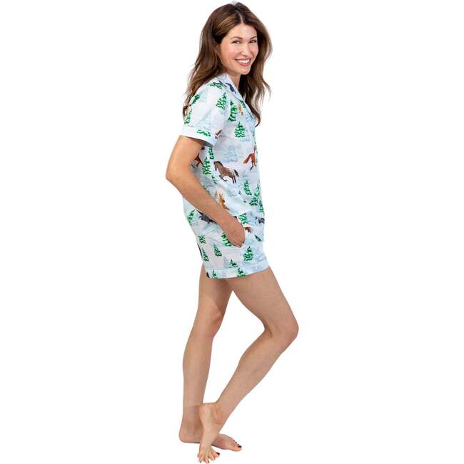 Women's Skydog Short PJ Set - Pajamas - 4