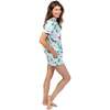 Women's Skydog Short PJ Set - Pajamas - 4