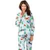 Women's Skydog Long PJ Set - Pajamas - 4