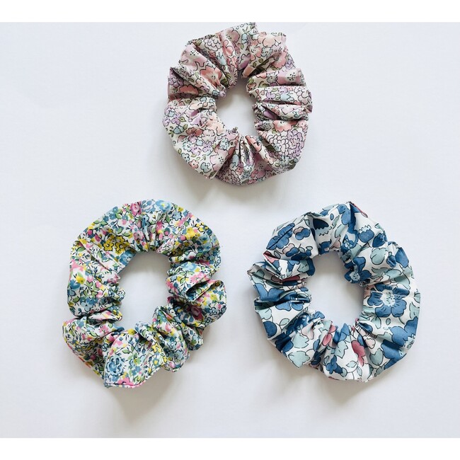 Liberty of London Scrunchie Set, Floral