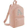 Liberty of London Personalised Mini Backpack, Coral - Backpacks - 1 - thumbnail