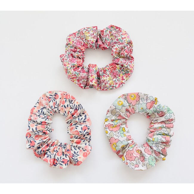 Liberty of London Scrunchie Set, Pink