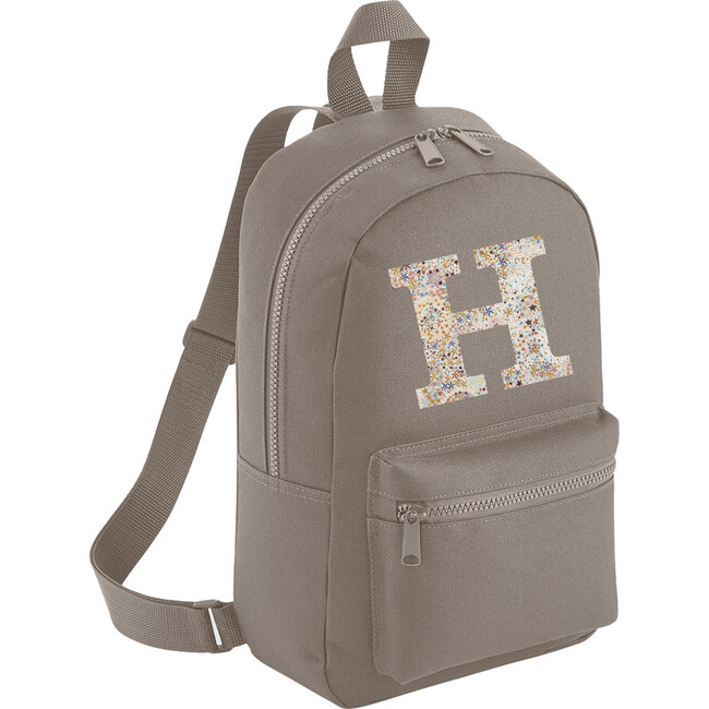 Liberty of London Personalised Mini Backpack, Mushroom