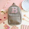 Liberty of London Personalised Mini Backpack, Mushroom - Backpacks - 2