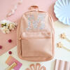 Liberty of London Personalised Mini Backpack, Coral - Backpacks - 2