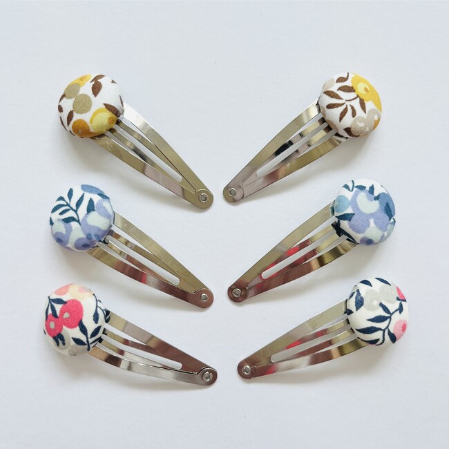Liberty of London Hair Clip Set, Wiltshire
