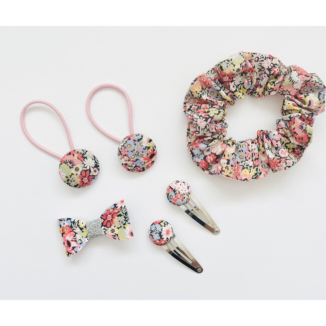 Liberty of London Hair Bundle, Thorpe Hill Coral