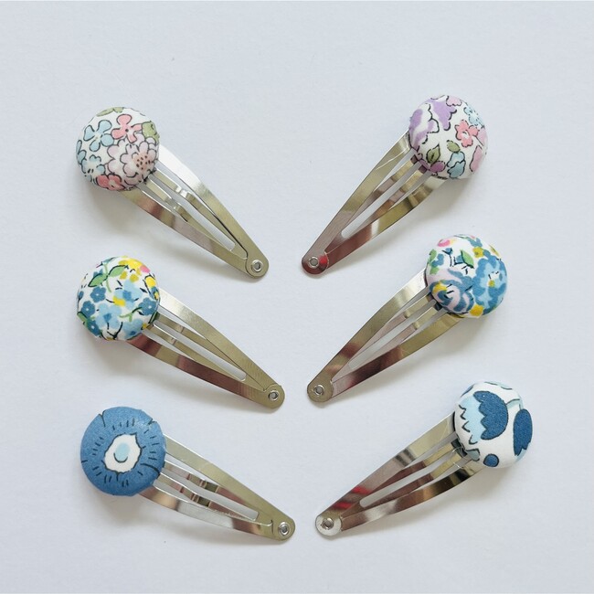 Liberty of London Hair Clip Set, Floral