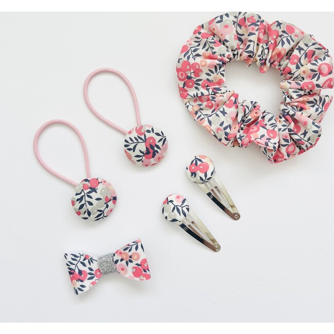Liberty of London Hair Bundle, Wiltshire Coral