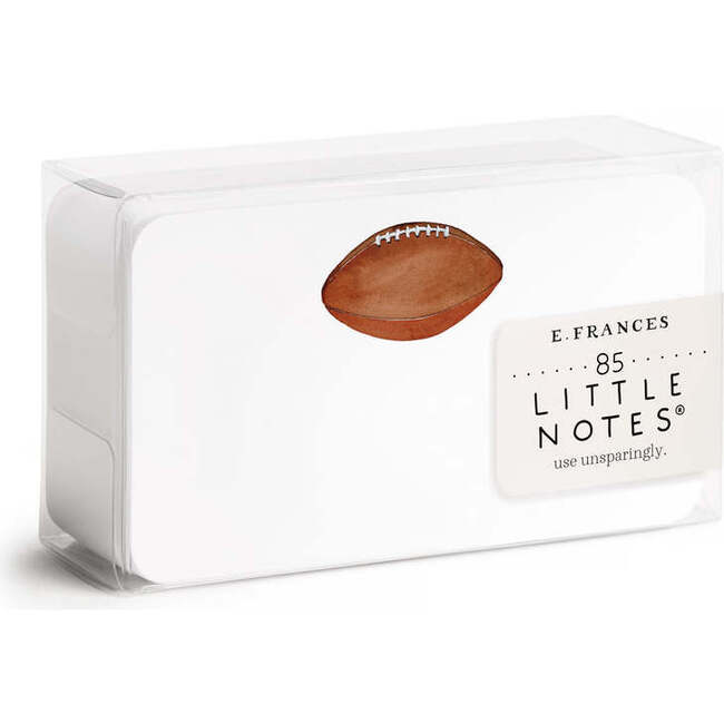 Set of 85 Little Notes®, Football