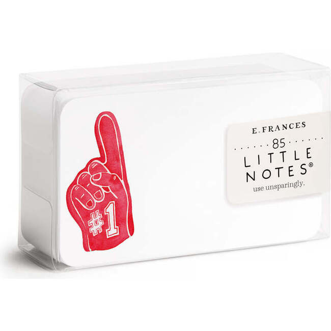 Set of 85 Little Notes®, #1 Foam Finger