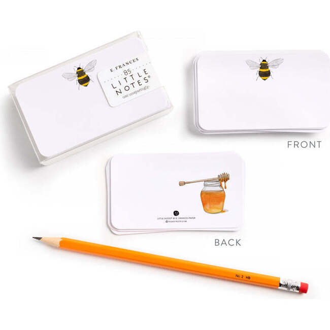 Set of 85 Little Notes®, Bee - Paper Goods - 2