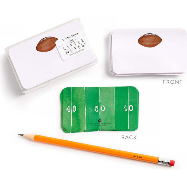 Set of 85 Little Notes®, Football - Paper Goods - 2