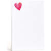 Heart Lined Notepad - Paper Goods - 1 - thumbnail