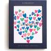 Boxed Set of 6, Big Navy Many Hearts Thank You - Paper Goods - 1 - thumbnail