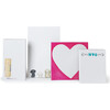 Heart Lined Notepad - Paper Goods - 4