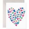 Boxed Set of 6, Big Navy Many Hearts Thank You - Paper Goods - 2