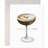 Boxed Set of 6, Espresso Thank You - Paper Goods - 2